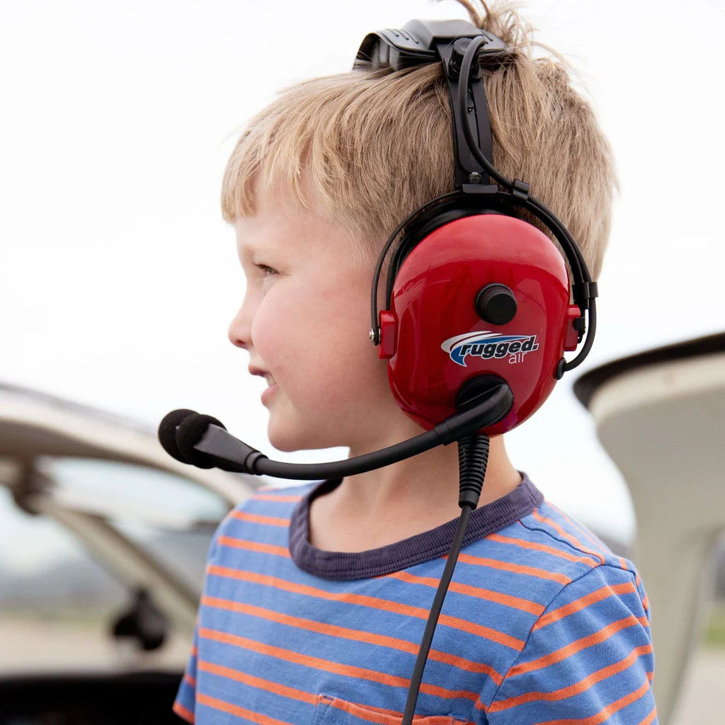 Rugged Air - RA250 Children's General Aviation Pilot Headset