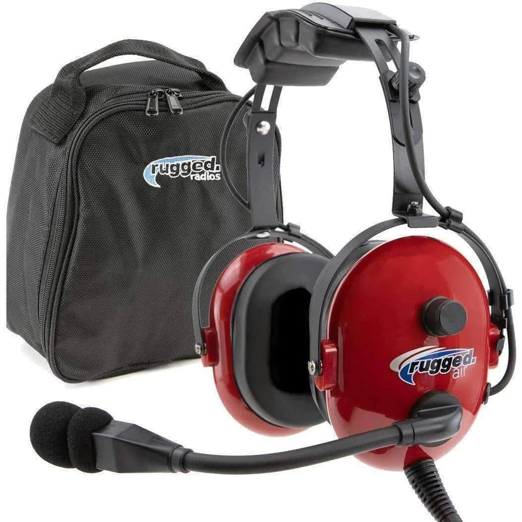 Rugged Air - RA250 Children's General Aviation Pilot Headset