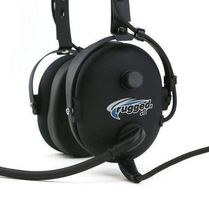 Rugged Air - RA620 Helicopter Aviation Pilot Headset