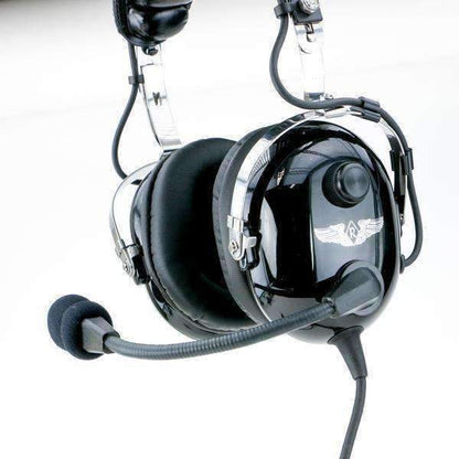 Rugged Air - RA950 ANR Stereo General Aviation Pilot Headset