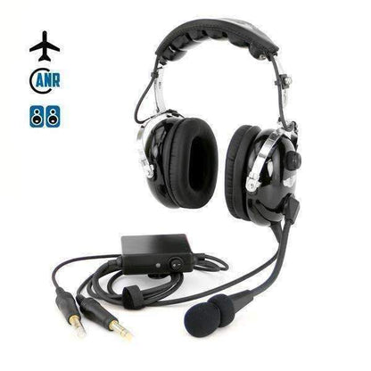 Rugged Air - RA950 ANR Stereo General Aviation Pilot Headset