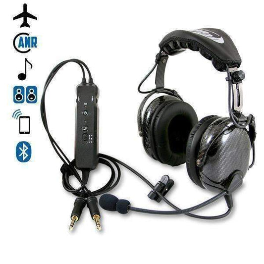 Rugged Air - RA980 ANR & Bluetooth General Aviation Pilot Headset