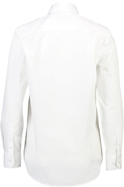 Mens Long Sleeve Pilot Dress Shirt White-Corinthian-Downunder Pilot Shop Australia