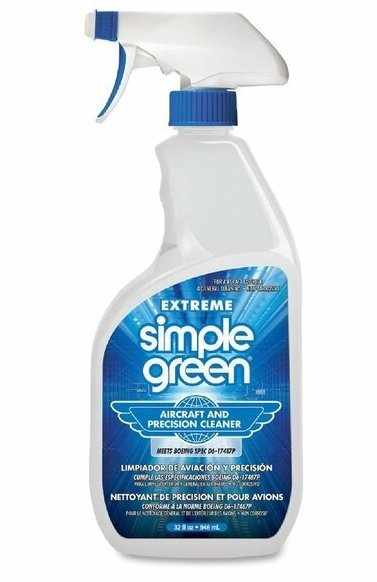 Extreme Simple Green Aircraft and Precision Cleaner - 946ml Trigger Spray