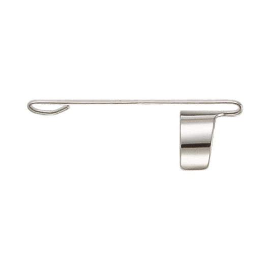 Fisher Bullet Pen Spare Clip - Chrome