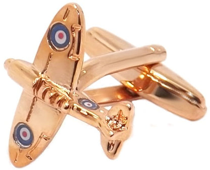 Spitfire Cufflinks-Signature Aviation Jewellery-Downunder Pilot Shop Australia