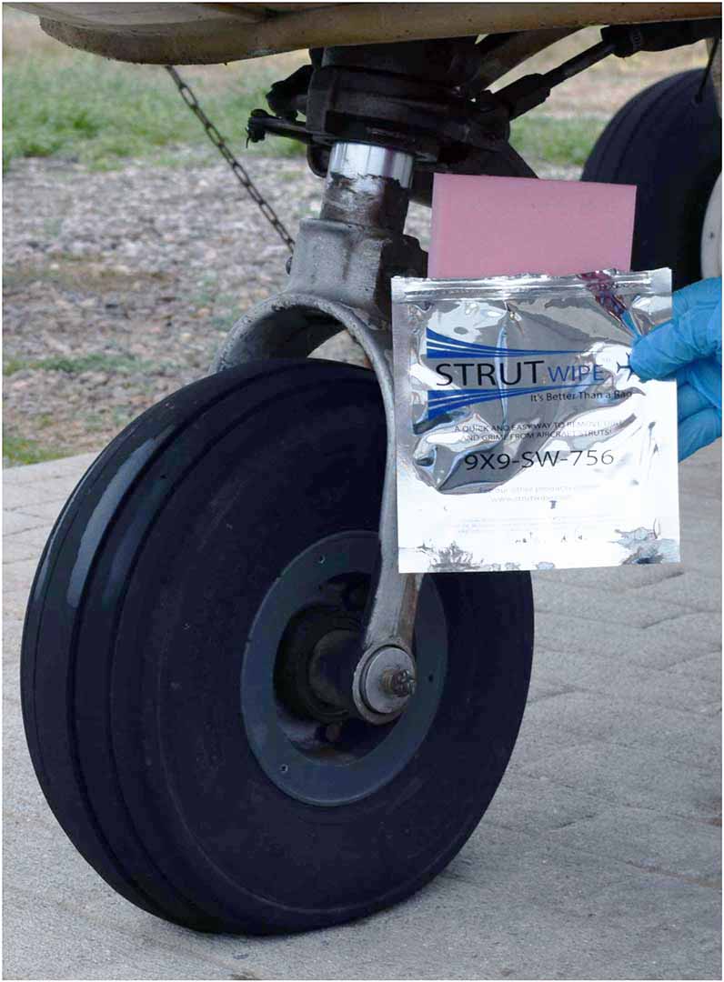 Royco 782 Hydraulic Strut Wipe - 6x6