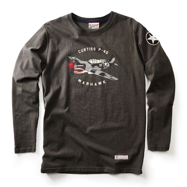 Red Canoe P40 Warhawk Long Sleeve T-Shirt