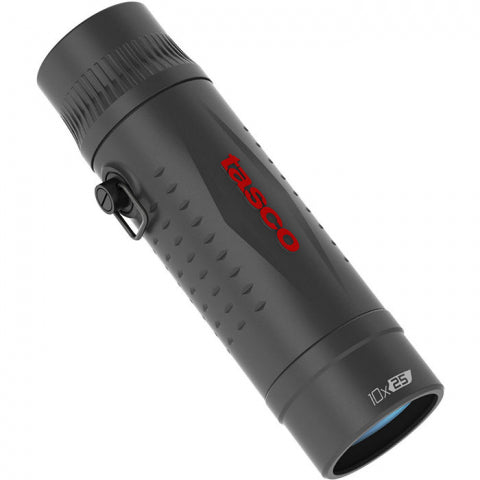 Tasco Monocular - Essentials 10x25mm Black-Tasco-Downunder Pilot Shop Australia