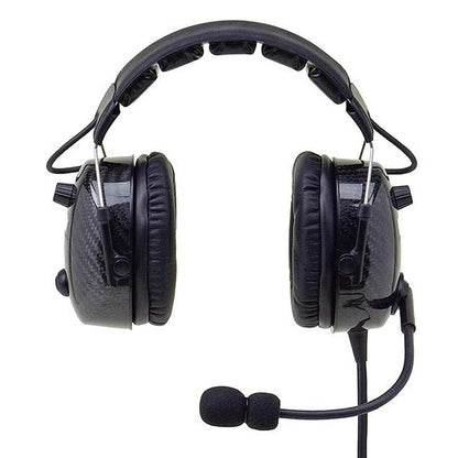 Tely SOLO PNR Carbon Fibre Aviation Headset