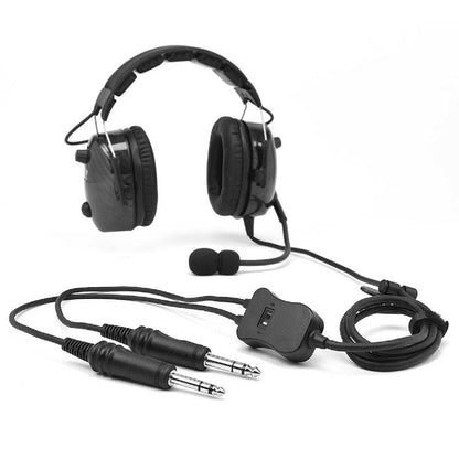 Tely SOLO PNR Carbon Fibre Aviation Headset