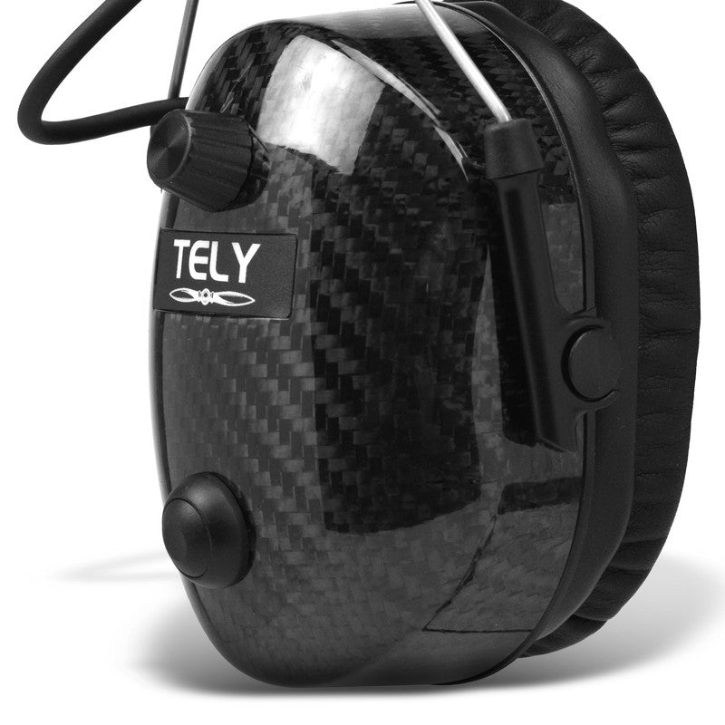 Tely SOLO PNR Carbon Fibre Aviation Headset