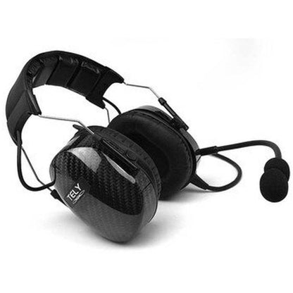 Tely ACE ANR Carbon Fibre Aviation Headset