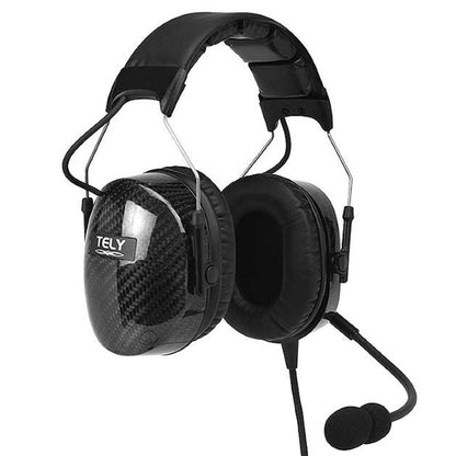 Tely ACE ANR Carbon Fibre Aviation Headset