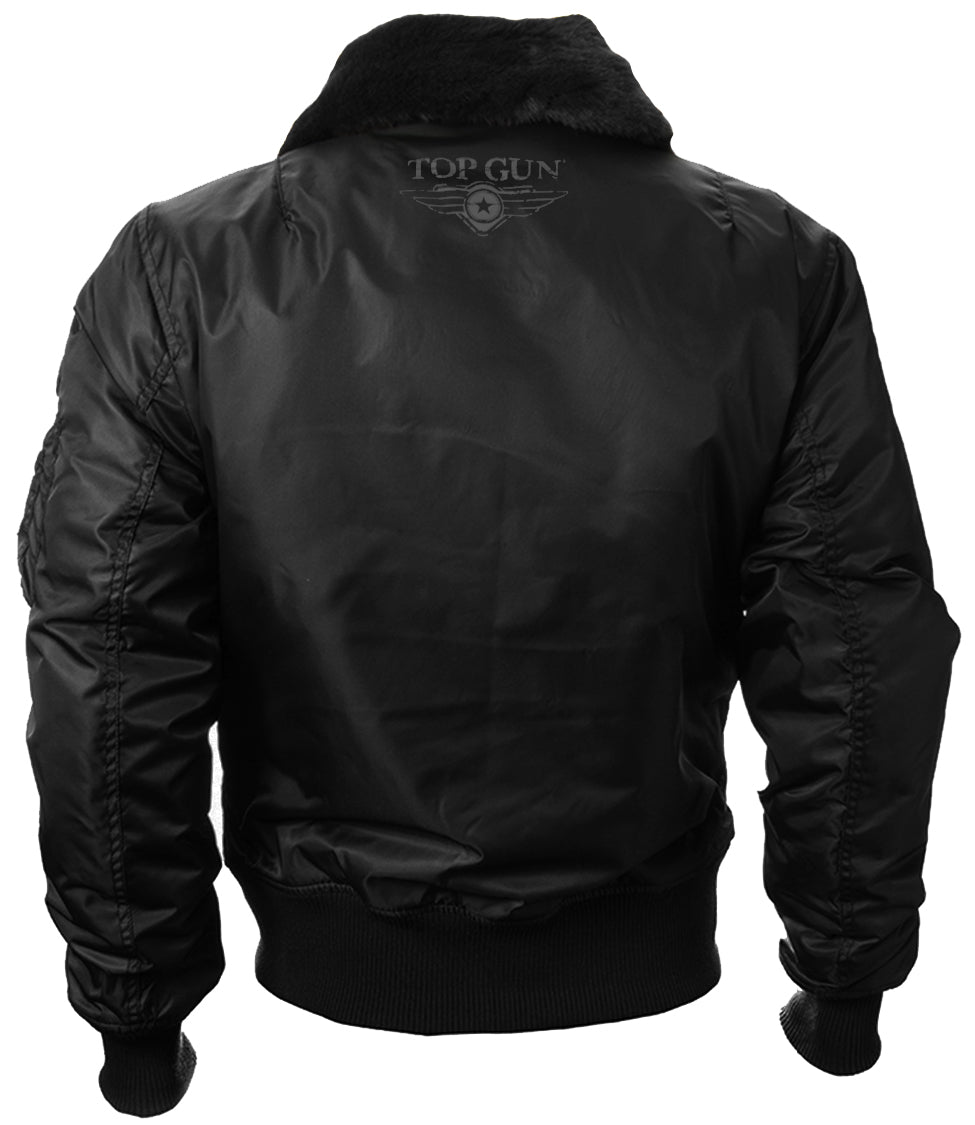 TOP GUN® B-15 Men's Heavy Duty Flight Bomber Jacket