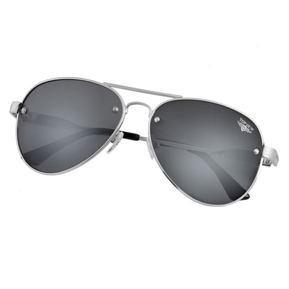 TOP GUN® Polarized Aviator "Rivet" Sunglasses