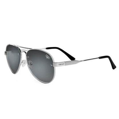 TOP GUN® Polarized Aviator "Rivet" Sunglasses