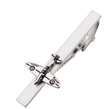 Spitfire Tie Clip-Signature Aviation Jewellery-Downunder Pilot Shop Australia