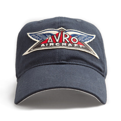 Red Canoe Avro Aircaft Cap - Navy-Red Canoe-Downunder Pilot Shop Australia