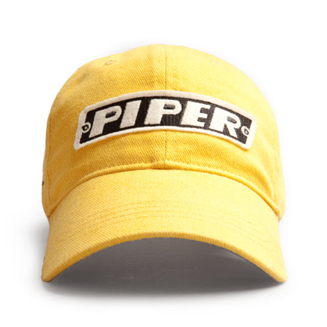 Red Canoe Piper Cap-Red Canoe-Downunder Pilot Shop Australia