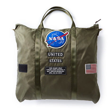 Red Canoe NASA Helmet Bag