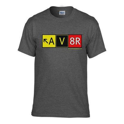 AV8R (Aviator) Taxiway Sign T-Shirt